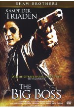 The Big Boss - Kampf der Triaden DVD-Cover