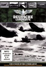 Die Deutsche Luftwaffe - Von Flugzeugen, Menschen und Maschinen  [3 DVDs] DVD-Cover