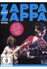Zappa plays Zappa  [2 DVDs] DVD-Cover
