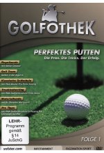 Golfothek - Folge 1: Perfektes Putten DVD-Cover