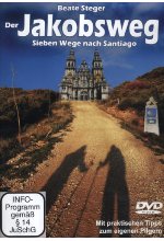 Der Jakobsweg - Sieben Wege nach Santiago DVD-Cover