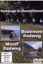 Bodensee- und Mosel-Radweg DVD-Cover
