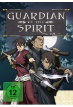 Guardian of the Spirit Vol. 4 - Episode 11-15 DVD-Cover