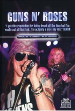 Guns N' Roses - Rock Case Studies  (+ Buch) DVD-Cover