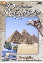 Abenteuer Reisen - Nordafrika: Ägypten, Tunesien, Marokko DVD-Cover