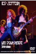Led Zeppelin - Way Down Inside/Interviews DVD-Cover