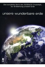 Unsere wunderbare Erde  [2 DVDs]<br> DVD-Cover