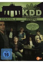 KDD - Kriminaldauerdienst/Staffel 2  [4 DVDs] DVD-Cover