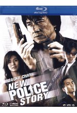 Jackie Chan - New Police Story Blu-ray-Cover