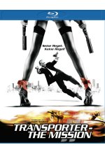 Transporter - The Mission Blu-ray-Cover