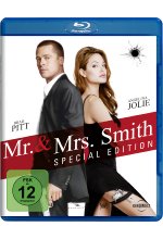 Mr. & Mrs. Smith Blu-ray-Cover