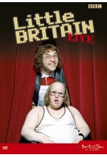 Little Britain - Live DVD-Cover