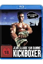 Kickboxer - US R-Rated Version Blu-ray-Cover