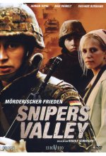 Snipers Valley - Mörderischer Frieden DVD-Cover