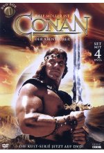 Conan - Der Abenteurer - Box 1  [4 DVDs]<br> DVD-Cover