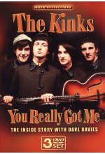 The Kinks - You Really Got Me  [3 DVDs] DVD-Cover