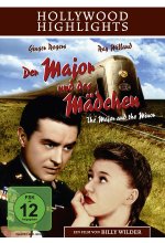 Der Major und das Mädchen - Hollywood Highlights DVD-Cover
