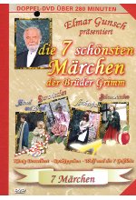 Die 7 schönsten Märchen der Brüder Gr.  [2 DVDs] DVD-Cover
