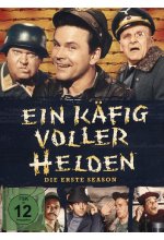 Ein Käfig voller Helden - Season 1  [5 DVDs] DVD-Cover