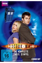 Doctor Who - Die komplette 2. Staffel  [6 DVDs] DVD-Cover