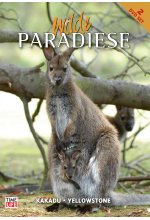 Wilde Paradiese - Kakadu/Yellowstone  [2 DVDs] DVD-Cover