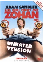 Leg dich nicht mit Zohan an - Unrated Version DVD-Cover