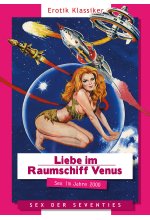 Liebe im Raumschiff Venus DVD-Cover