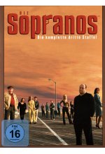 Die Sopranos - Staffel 3  [4 DVDs] DVD-Cover