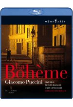 Giacomo Puccini - La Boheme Blu-ray-Cover
