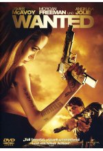 Wanted DVD-Cover