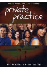 Private Practice - Staffel 1  [3 DVDs] DVD-Cover