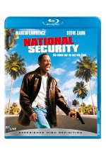 National Security Blu-ray-Cover