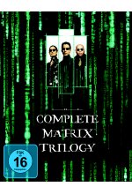 Matrix - The Complete Trilogy  [3 BRs] Blu-ray-Cover