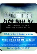 Band of Brothers - Box/Metal-Pack  [6 BRs] Blu-ray-Cover
