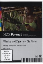 Whisky und Zigarre - Die Filme - NZZ Format DVD-Cover
