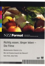 Richtig Essen, länger Leben - Die Filme - NZZ Format DVD-Cover