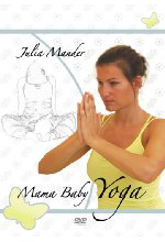 Mama Baby Yoga - Julia Mander DVD-Cover