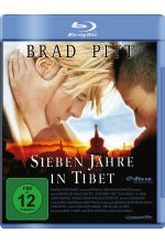 Sieben Jahre in Tibet Blu-ray-Cover
