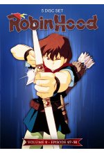 Robin Hood Vol. 2/Episode 27-52  [5 DVDs] DVD-Cover