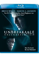 Unbreakable - Unzerbrechlich Blu-ray-Cover