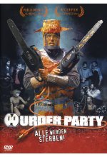 Murder Party - Alle werden sterben DVD-Cover