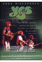 Yes - Close to the Edge/Rock Milestones DVD-Cover