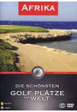 Afrika - Die schönsten Golf Plätze der Welt  [2 DVDs]<br> DVD-Cover