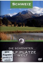 Schweiz - Die schönsten Golf Plätze der Welt <br> DVD-Cover