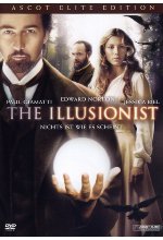 The Illusionist DVD-Cover