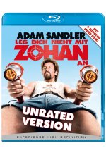 Leg dich nicht mit Zohan an - Unrated Version Blu-ray-Cover