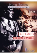 Kriegs Dokumentation - Movie Edition  [2 DVDs] DVD-Cover