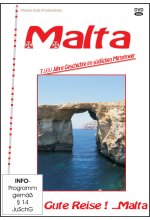 Malta - Gute Reise! DVD-Cover