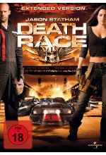 Death Race - Extended Version DVD-Cover