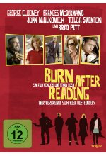 Burn after Reading - Wer verbrennt sich hier die Finger? DVD-Cover